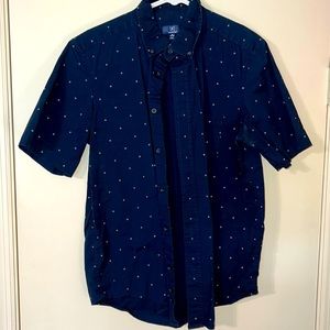 George Button Down Tshirt